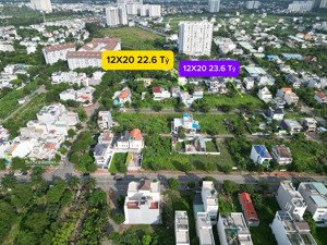 lô đất biệt thự nằm trong khu nam long 16.56 tỷ