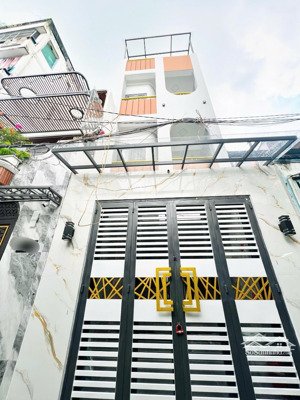 dương văn dương - gần & gò dầu - 4 tầng đẹp mới xây - 4pn siêu rộng wc riêng - gần mặt tiền