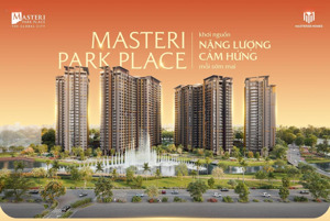 masteri park place - căn hộ 1pn - dt 49,8m2 - giá 6,2 tỷ - ưu đãi ck 14%