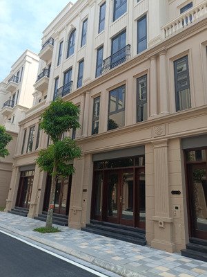 nhà liền kề thiên nga, pk tinh hoa - vinhomes cổ loa, 75m2, 5t, dtxd 306m2, đường 17m, ký tt cđt