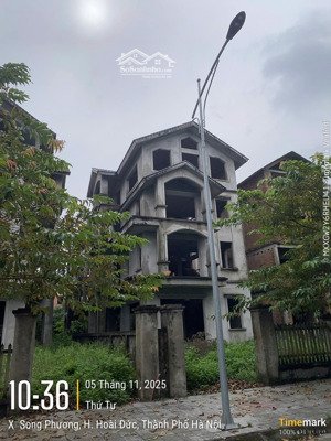 bán biệt thự 325m2 tại kđt phương viên splendora giá cực chất 165 triệu / m2