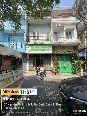 bán gấp trong tháng - bán nhà nguyễn phi khanh 75m² 3 tầng - 23 tỷ