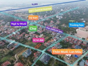 thôn muối, lan mẫu đường thông, ngõ rộng, đối diện trường học