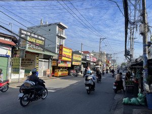 đất 6,9x37,44m, shr, mt đường phan văn đối gần phan văn hớn kd buôn bán sầm uất cả ngày lẫn đêm