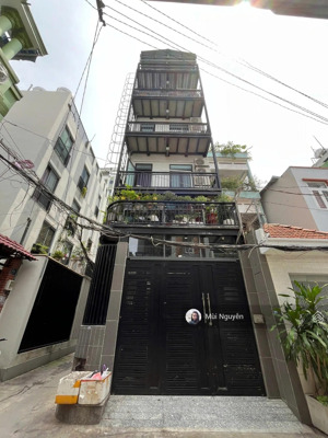 hđt 60tr/th - căn góc hxh phan đăng lưu, bt - dt: 4,5x18m, 5 tầng 14pn có thang máy - chỉ 15,5 tỷ