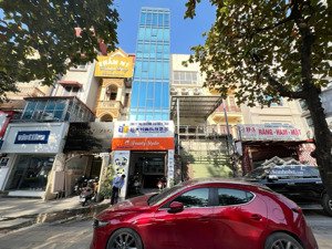 bán nhà mặt phố nghĩa tân, hoàng quốc việt 43 tỷ 80m2 mặt tiền gần 5m xây 3 tầng 2 mặt thoáng