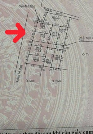 đất lô góc - 32m hoa thám - ô tô 7 chỗ chạy vòng quanh - kinh doanh đỉnh - giá đầu tư 6.x tỷ