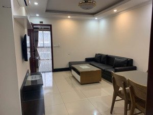 cho thuê căn hộ phố tôn thất thiệp, dt 80m2 gồm 2pn, full nội thất, giá 17tr/tháng.