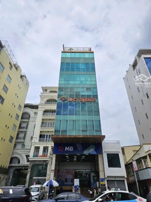 cho thuê văn phòng đẹp vuông vức 160m² mặt tiền đường lê văn duyệt, bình thạnh, ngay cầu bông