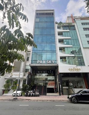 siêu phẩm dòng tiền 5% - mặt tiền tân cảng bình thạnh ( hầm 7 tầng) hđt: 385 triệu - giá 91,5 tỷ