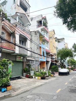 nhà (8.4x13m nh 9.6m) mặt tiền kinh doanh đường số p4q8. giá: 15.5 tỷ tl