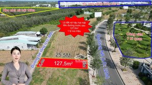 siêu phẩm đất nở hậu - hai mặt trước sau - đối diện công viên 7 kỳ quan - giá chỉ hơn 1 tỷ