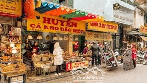 cho thuê nhà phố hàng bè - tầng 1 + lửng 75m²/tầng, mặt tiền 4m, vị trí đẹp trung tâm hoàn kiếm