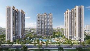 bán studio , 29.8m2 sử dụng - tòa flow2, chung cư era landmark ocean park 3 , view bể bơi