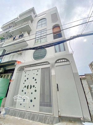 bán căn hộ hộ dịch vụ 5 tầng 5,7x18m giá 11.5 tỷ mặt tiền hẻm xe hơi bùi văn ba, tân thuận đông, q7