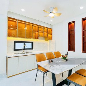 bán nhà hẻm xe hơi nguyễn gia trí - gần hàng xanh dt 5.5x10m - 3pn - nhà mới - vào ở liền - 7.62 tỷ