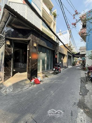cách mạng tháng 8 quận 10 - hẻm xe hơi 5m - dt 44m2 3 tầng giá 7.99 tỷ