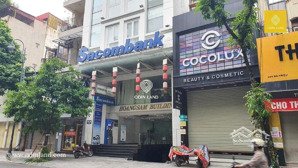 chính chủ cho thuê nhà mặt phố 258 phố bà triệu, 160 m2 - mặt tiền 5,5m