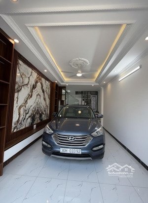 bán nhà vĩnh hưng, 7.5 tỷ - ô tô ngủ trong nhà - view hồ lộng gió - tin chuẩn