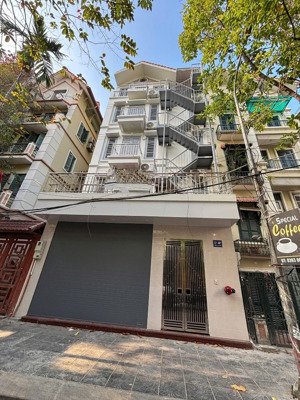 cho thuê nhà phố nguyễn thị thập - cạnh trường amsterdam - 80m2*5 tầng - có pccc