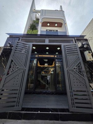 nhà đẹp đón tết , full nội thất,3pn, 4wc, 65m2 tại huỳnh tấn phát, nhà bè, sát cầu phú xuân 5,73 tỷ