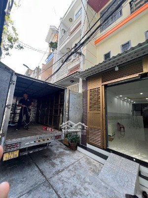 nhà mới đẹp 48m2 x 3 tầng btct - hẻm xe tải thông - hương lộ 2 - giáp lê văn quới, ngã tư