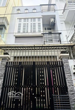 bán nhà 3 tầng đường an phú đông 1,phường an phú đông, q12,dt52m²(4x13). hẻm 5m, giá 5,6tỷ