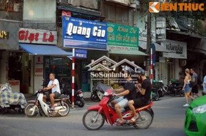 cho thuê nhà mặt phố hàng da - diện tích 25m², mặt tiền 3m, vị trí trung tâm hoàn kiếm