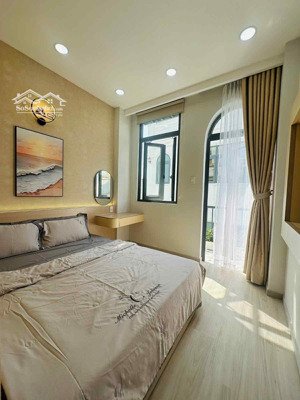 phan đăng lưu phú nhuận - 4,1 x 10 - 4tầng 6chdv mới - 8.65 tỷ