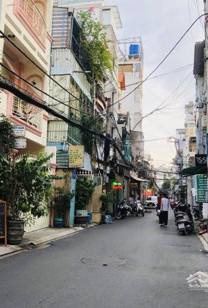 nhỉnh 6tỷ-hẻm nhựa 6m - cách 10m ra mặt tiền hoàng văn thụ-vòng xoay lăng cha cả, 35m2-vừa ở vừa kd