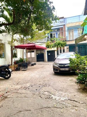 bán nhà hẻm xe hơi hoàng hoa thám, bình thạnh | thông khu vip lam sơn | 55m nở hậu | 4 tầng