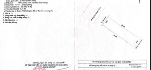 bán lô đất đường trung lương 17, hòa xuân, cẩm lệ, đà nẵng