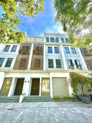 chính chủ bán biệt thự liền kề the manor - nguyễn xiển, mt 6,6m, mặt đường, kinh doanh sầm uất