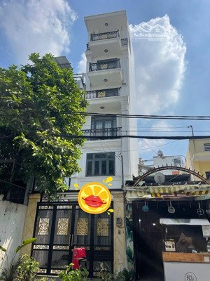 bán nhà mặt tiền đường thống nhất phường 10!(4.1mx17.8m); 6 lầu; giá 13ty5 tl