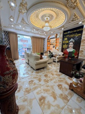 nhà mới 5 tầng 5pn 5wc, hẻm 6m xe hơi, khu dân trí cao bình tân chỉ 5.9 tỉ