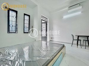 cho thuê studio full nội thất ban công tại đường thành thái - q10