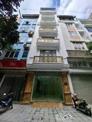 liền kề kđt văn phú, nhà mới 7 tầng, thang máy, đường bàn cờ, 3 ô tô tránh . sđcc