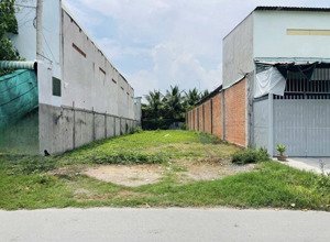 tôi kẹt tiền cần bán lô đất mặt tiền đường nhựa nguyễn thị dòn củ chi, 120m2, 1 tỷ 150