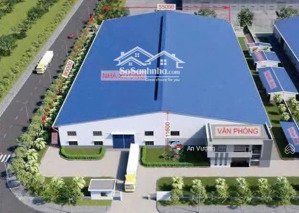 bán nhà máy sản xuất tại kcn thạch thất quốc oai. dt 10.500m2/ xưởng 5500m2