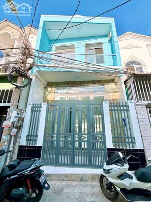 Nhà trệt lầu xây mới 4 phòng ngủ - Hẻm 583 đường 30/4 - Gần bệnh viện Y Học Cổ Truyền