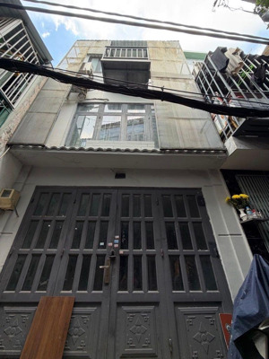 bán nhà : 2.59 tỷ 517/ phan văn trị p.5 q. gò vấp ( 2 lầu đúc )