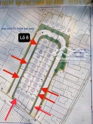 bán đất đấu giá tại đại áng, thanh trì 95 m2 - 9.5 tỷ giá cực chất