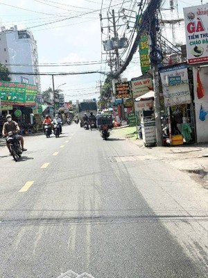 bán gấp mặt tiền tân kỳ tân quý - tân phú. 3,8 x 16m, trệt, lửng. giá 6,1 tỷ