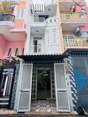 bán nhà3 tầng 2 mặt tiền hẻm ô tô 39 ( phong thuỷ ) nguyễn hồng đào, p.14, tân bình nhỉnh 7 tỷ