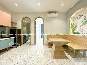 căn hộ 1pn (50m2) ban công, máy giặt riêng cho nuôi pet - lê văn sỹ, quận 3