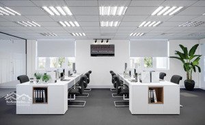 cho thuê văn phòng 125m2 tại tòa nhà vp 152 phó đức chính - cửa bắc, ba đình, hà nội