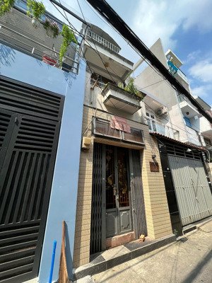 nhà 3pn hẻm 4m - hiếm có ở phú thọ hòa, tân phú