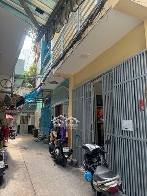 bán nhà lê văn sỹ - quận 3 - sau lưng chợ nguyễn văn trỗi - 2 tầng, giá 5.7 tỷ