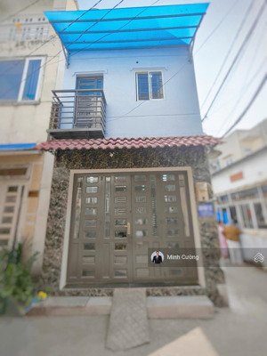 bán nhà mới đẹp hxh 4.5m thông, dương quảng hàm, gò vấp, 4x7m nở hậu, 2 tầng 2pn, chỉ 3.65tỷ tl