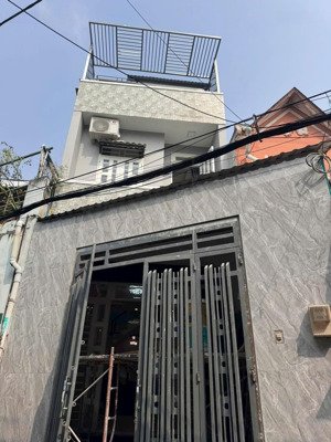 nhà 4x16 hẻm xe tải chiến lược, bình trị đông bình tân